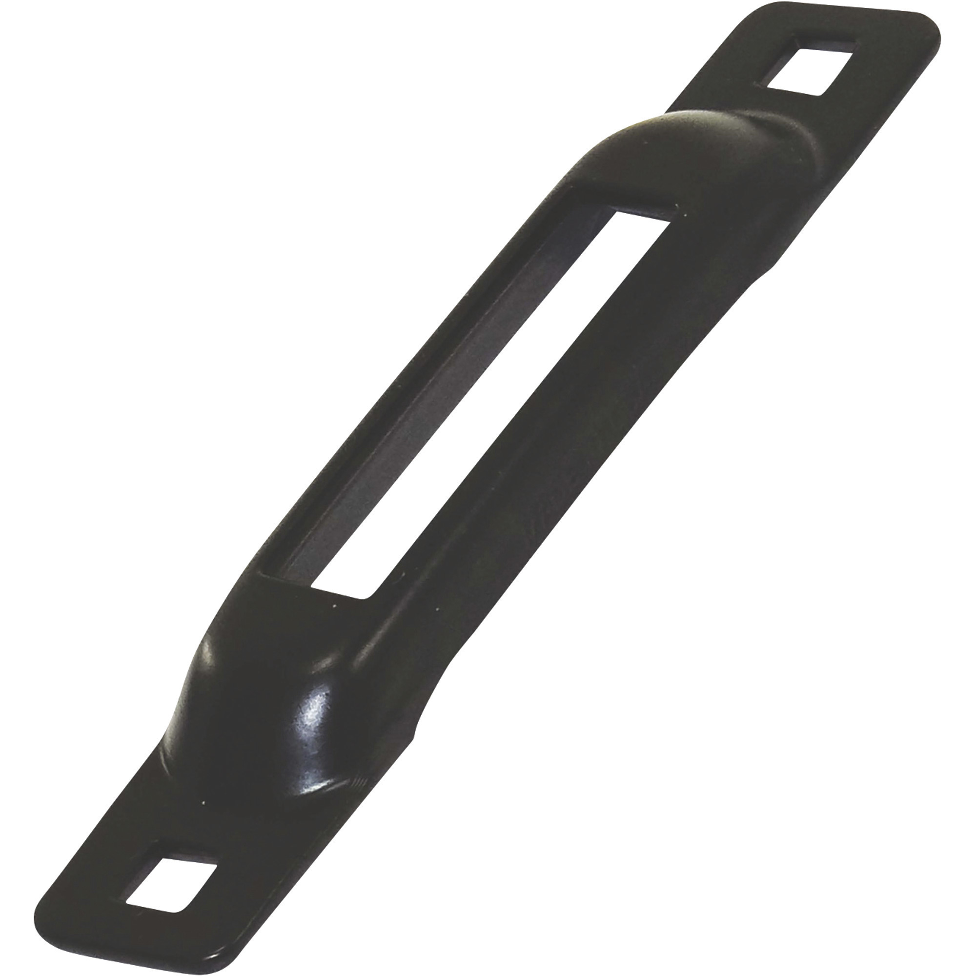 Snap-Loc E-Track Single Cargo Control E-Strap Anchor - 12-Ga. Steel, 3000-Lb. Break Strength, Black, Model# SLSB